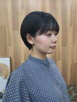 アガペー(Agape)&nbsp;耳掛けしても可愛い☆ショートボブ