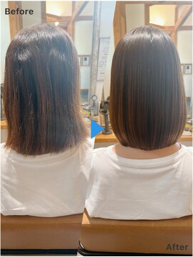 ヘアーアンドリラクゼーション クランプ(Hair&Relaxation clamp) 髪質改善ストレート