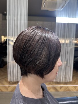 ケーオーエスビューティー(K O S beauty) ショートボブ