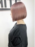 ◆ショート/ボブ/レイヤー/イルミナカラー/髪質改善/縮毛矯正