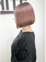 アミ(Ammi)&nbsp;◆ショート/ボブ/レイヤー/イルミナカラー/髪質改善/縮毛矯正