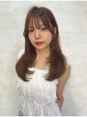【artman 青井美海】レイヤーカット/顔周りカット/髪質改善/日野