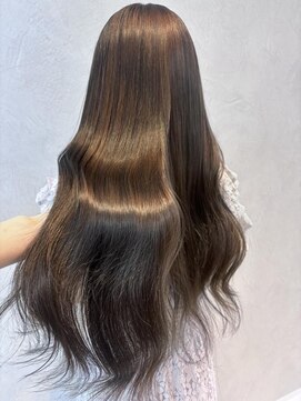 エス 熊谷(Ess) 暗めカラー/グランマッシュ/デザインカラー[髪質改善/熊谷]