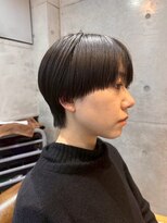 ムード(MOOD,)&nbsp;暗めカラー/グランマッシュ[レイヤーカット/髪質改善/銀座]