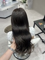 ルクス(Luxs)&nbsp;【大人うる艶髪】ダークグレー