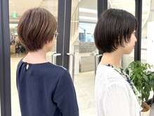 実際にご来店頂いたお客様からの口コミをご紹介☆【evri/静岡駅美容室/レイヤー/ボブ/髪質改善/カット】