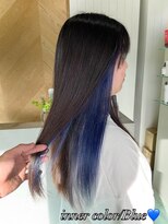 エイト 沖縄豊崎店(EIGHT toyosaki) 【EIGHT 豊崎】お客様スタイル_インナーブルー