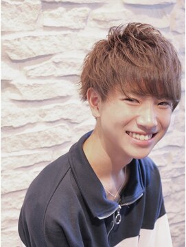 リ メイロ(Re.Meiro) 王道ツーブロックマッシュ