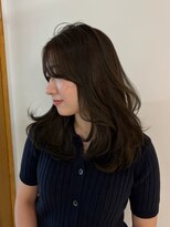 ミーナ バイ アーバン(Meena by urban.)&nbsp;【stylist AIKA】ダークオリーブグレージュとレイヤーカット