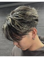 ローグ(ROGUE)&nbsp;ハイライトフェザーパーマ