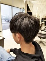 ミック ヘアアンドメイクアップ 高田店(miq Hair&Make up)&nbsp;学生カット/メンズカット/メンズショート/マッシュショート