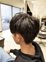 ミック ヘアアンドメイクアップ 高田店(miq Hair&Make up) 学生カット/メンズカット/メンズショート/マッシュショート