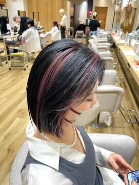 フィゼル あべのルシアス店(Aujua fizelle) mix color