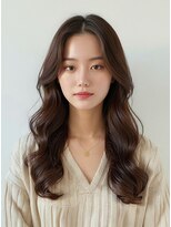 ソア 渋谷(soar)&nbsp;20代レイヤー◎秋モカブラウン×小顔くびれヘア