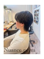 アンサーバイシャルム(Answer by charme)&nbsp;ニュアンスパーマ