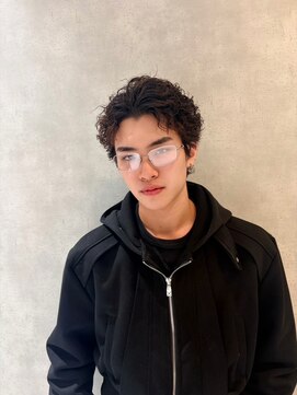 メンズサロン ルーブ 新潟(メンズサロンLOOB) メンズベリーショート刈り上げツーブロックスパイキーショート