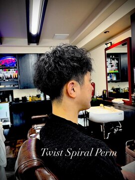ツイストスパイラルパーマ