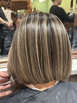 バレイヤージュ