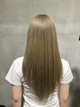 (工藤)寒色系ミルクティーカラー