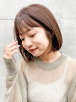 ミィ 浦和(mee)&nbsp;ボブ　前髪