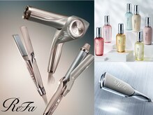 ◆ReFa（リファ）◆プロも認める本格派アイテム！サロン仕上がりの美しさを叶える話題の人気ブランド！