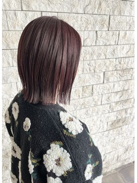 ボルドーcolor 【千葉.千葉駅】