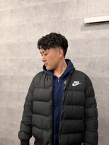 ソイクフ(SOY KUFU)&nbsp;20代30代40代◎大人かっこいいスーツ刈り上げ短髪リバースパーマ