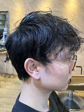 ディアス(DIAS) ラフなのに清潔感◎動きのあるナチュラルショート