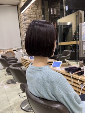 ゼスト 吉祥寺店(ZEST) パツっと重ためボブ/あんりん/吉祥寺