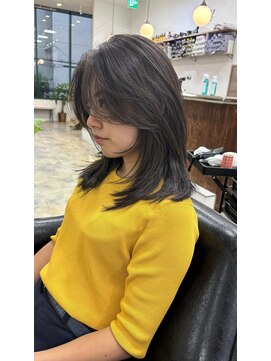 アンドリルム 梅田(&Lillme) まとまる毛流れレイヤー髪質改善トリートメント