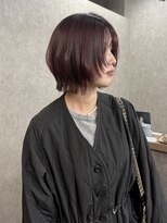 コク 千葉駅西口(COQU) レイヤーボブ/ピンクブラウン/千葉【積田佳奈】