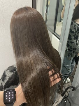 ヘアースマイルクー(HAIR SMILE COEUR) 【COEUR/TOMOYA】ナチュラルグレージュ☆