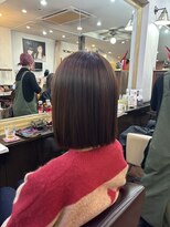 シャンプーボーイアネックス(SHAMPOO BOY Annex)&nbsp;大人可愛いボブ20代30代40代セミロング◎長崎/佐世保