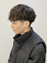 ルーク 立川(LUK)&nbsp;外国人風ならスペインカールがおすすめ〇《三谷海斗》