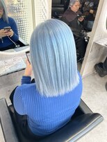 インク 渋谷(INK.)&nbsp;ペールブルーカラー