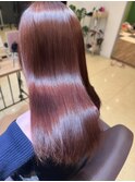 髪質改善ストレート