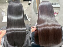 【本気の髪質改善★】 他店ではできないHanon by LINKTHオリジナルの髪質改善で驚きのツヤとまとまりに♪ 