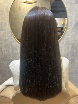 ビスケ(BiSKe) 人気NO.1メニュー＊髪質改善カラー＋カット＋トリートメント