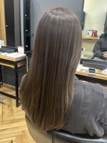 アルター(aL ter)&nbsp;イメチェン/ピンクベージュ/アンブレラカラー/前髪/鎌取林愛華