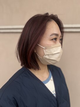 アンティーク 美術館前(antique) ボブ/似合わせ/髪質改善