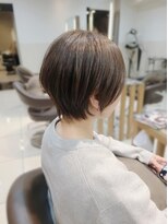ロハスバイケンジ(LOHAS by KENJE)&nbsp;【小田急相模原】くびれ襟足の丸みショートボブ