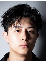 アストラ(ASTRA)&nbsp;MEN’S HAIR/サーフカール/刈り上げセンターパート