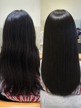 ロア(ROA) 本気で変わる。ROAの髪質改善