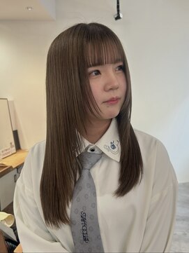 マルケ ドゥ マッシュ(MaruQuee de mashu) 大阪梅田/顔周り/イメチェン/ショート/ボブ/レイヤーカット/20代