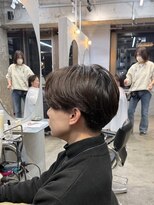 リラクオーレメンズ(LIRA CUORE men's) シャドウパーマ/メンズ縮毛矯正/毛流れセンターパート