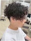 宇都宮メンズカットメンズパーマ波巻きスパイラルパーマツイスパ