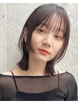 シノヤ 東根店(Shinoya)&nbsp;韓国風ボブレイヤー/バイオレットブラウン/20代30代40代