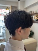 ナチュラルセンターパート