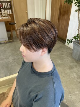 フラム(fulam) レディース刈り上げヘア