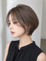 ウィールール 札幌店(WE RULE)&nbsp;夏の紫外線対策ショートボブ
